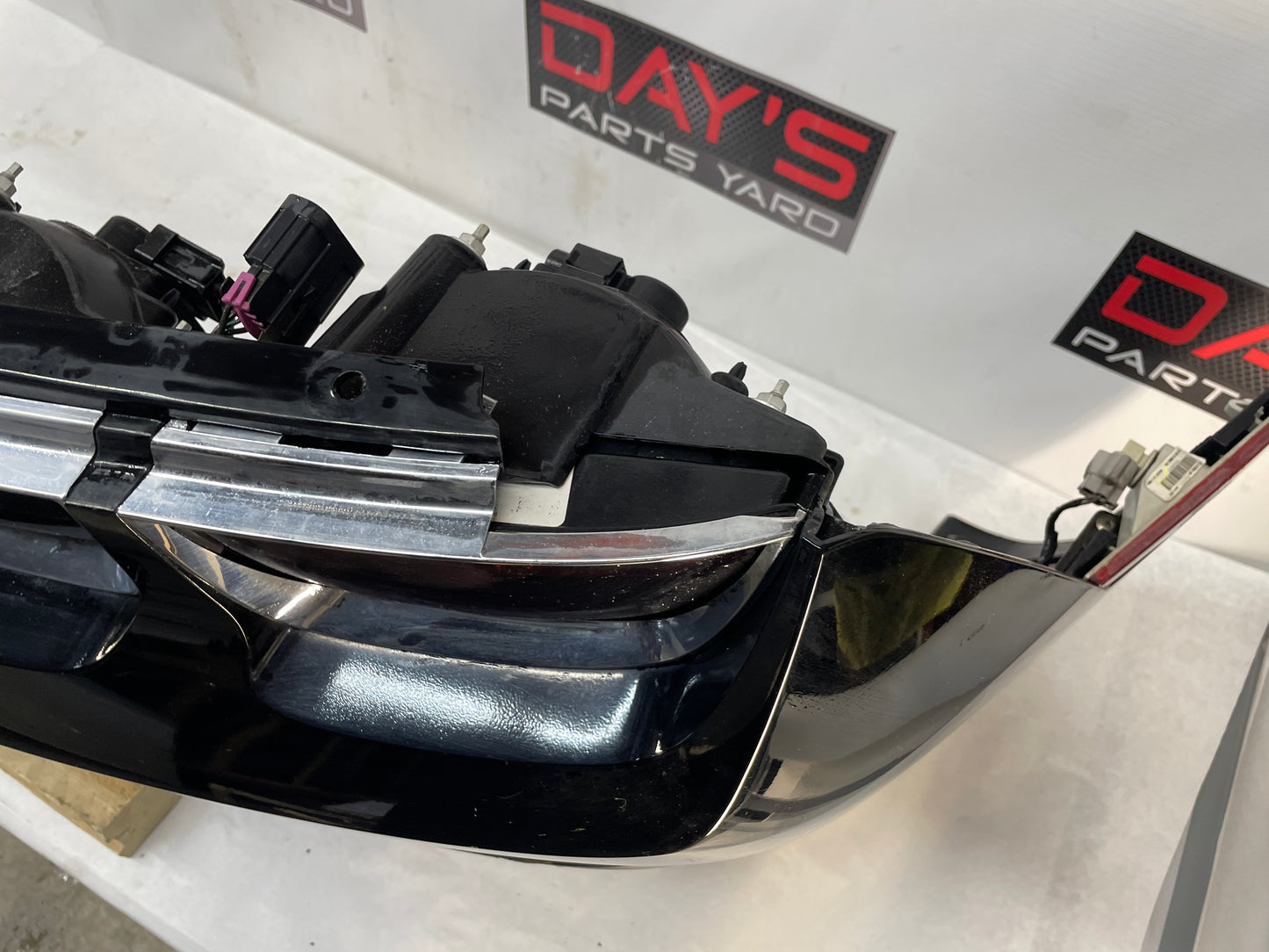 2013 Chevy Camaro SS Complete Rear Bumper Cover OEM - Day's Parts Yard