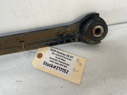 2009 Pontiac G8 GT RH Passenger Rear Suspension Adjuster Link Control Arm OEM - Day's Parts Yard
