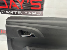 2014 Chevy Caprice PPV RH Passenger RearInterior Door Panel OEM - Day's Parts Yard