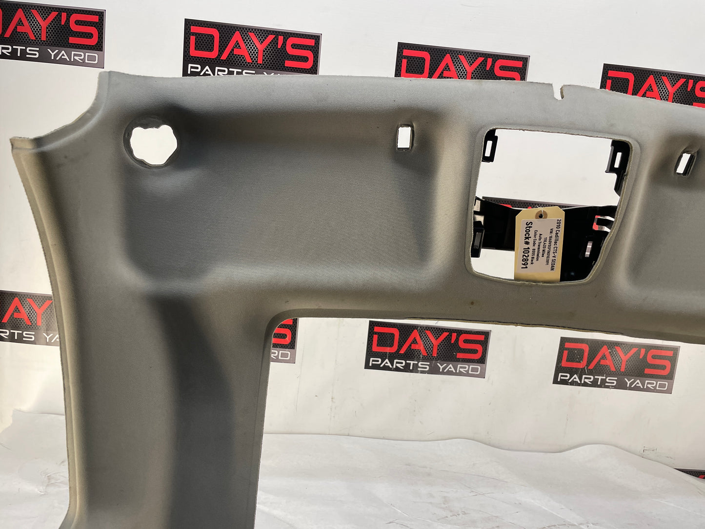 2010 Cadillac CTS-V Sedan Head Liner Headliner OEM