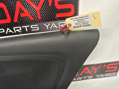 2014 Chevy Caprice PPV RH Passenger RearInterior Door Panel OEM - Day's Parts Yard