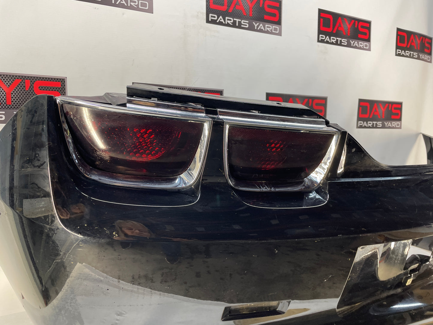 2013 Chevy Camaro SS Complete Rear Bumper Cover OEM - Day's Parts Yard