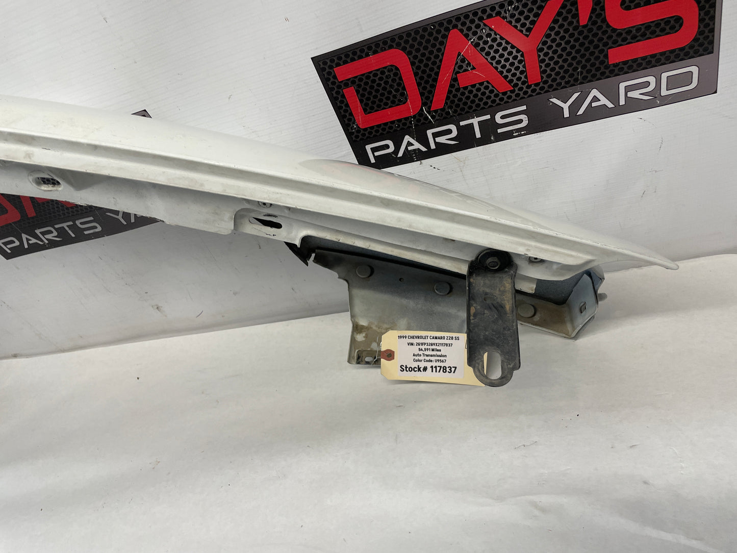 1999 Chevy Camaro Z28 SS LH Driver Fender OEM