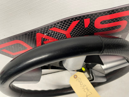 2004 Pontiac GTO Steering Wheel Red Stitching OEM - Day's Parts Yard