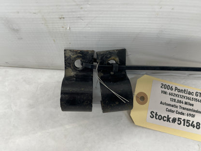2006 Pontiac GTO Sway RH & LH Rear Stabilizer Sway Bar Brackets OEM - Day's Parts Yard