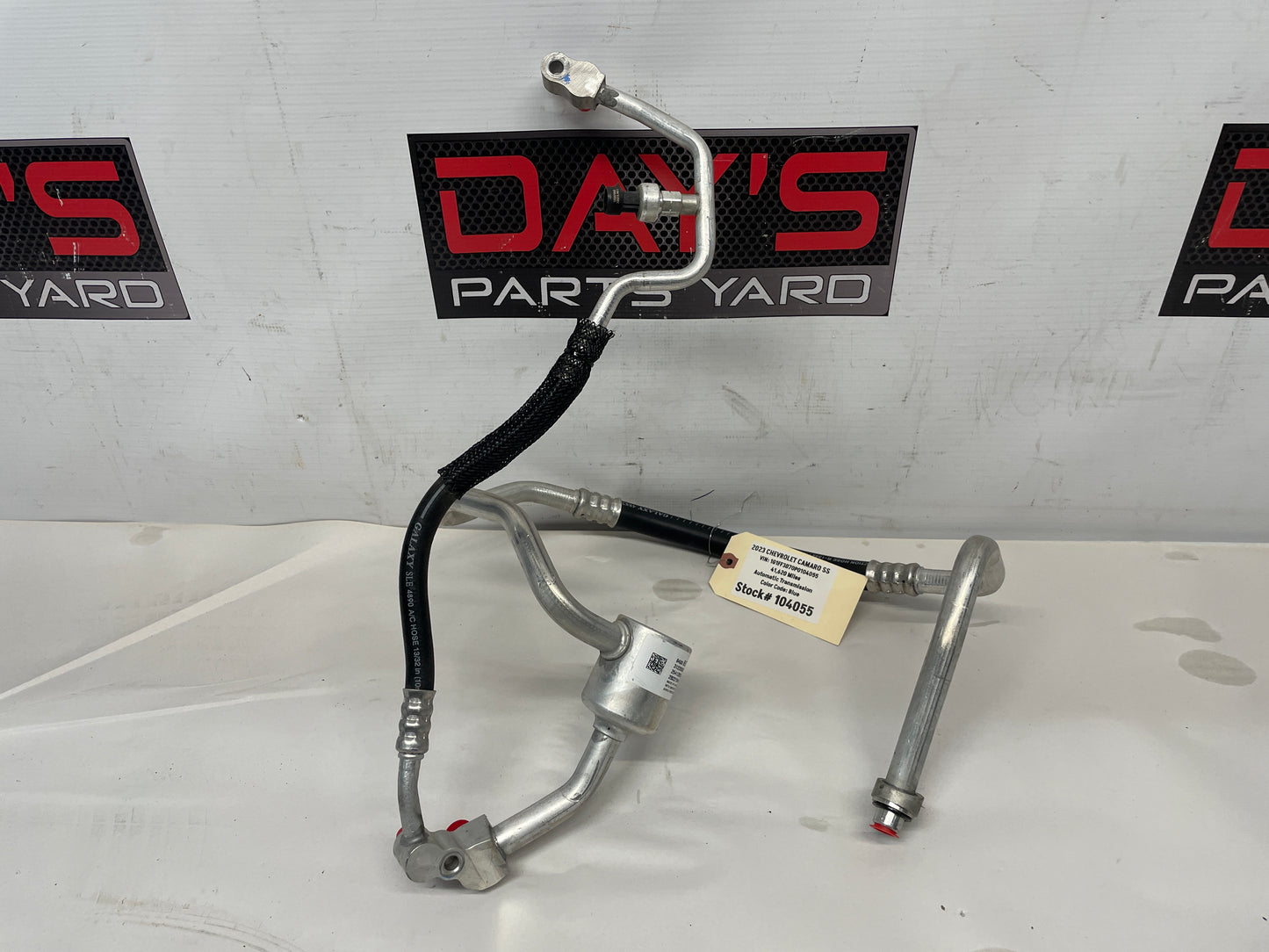 2023 Chevy Camaro SS Air Conditioner AC A/C Line Hose Tube OEM
