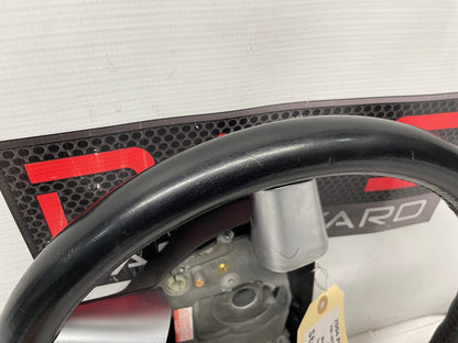 2004 Pontiac GTO Steering Wheel Red Stitching OEM - Day's Parts Yard