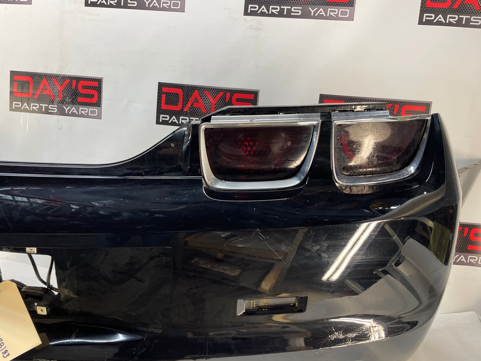 2013 Chevy Camaro SS Complete Rear Bumper Cover OEM - Day's Parts Yard