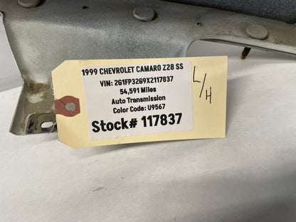 1999 Chevy Camaro Z28 SS LH Driver Fender OEM