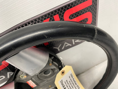 2004 Pontiac GTO Steering Wheel Red Stitching OEM - Day's Parts Yard