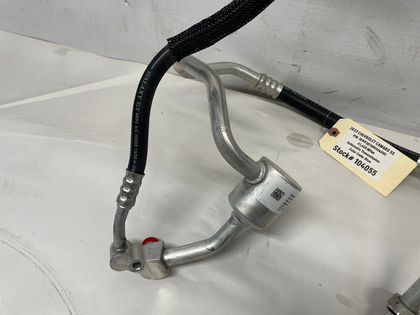 2023 Chevy Camaro SS Air Conditioner AC A/C Line Hose Tube OEM