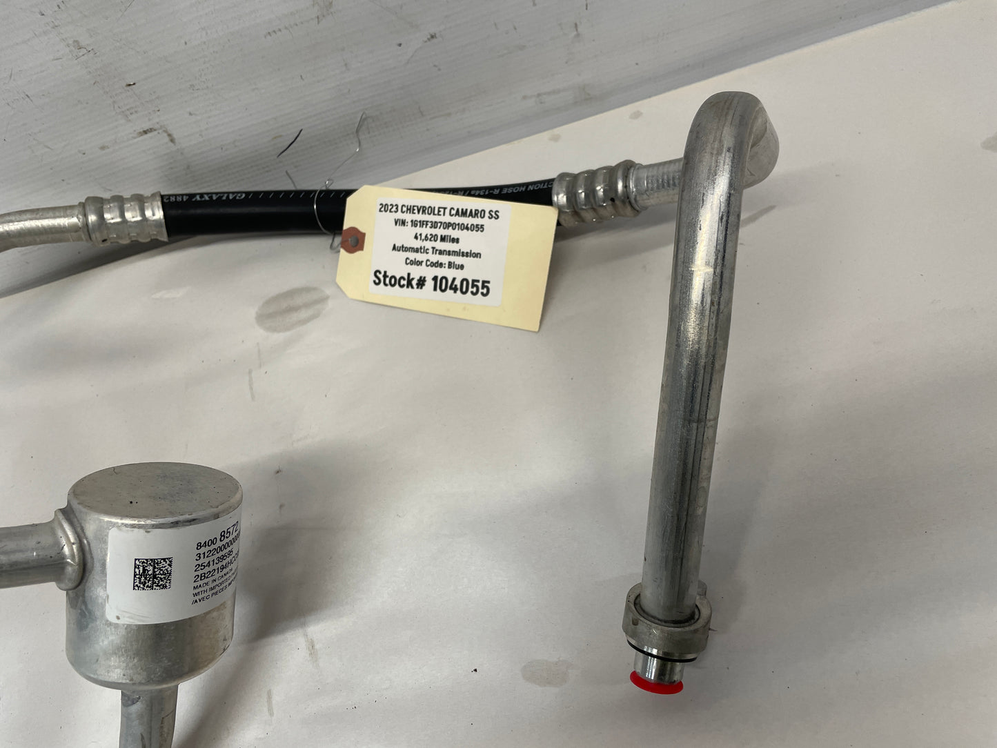 2023 Chevy Camaro SS Air Conditioner AC A/C Line Hose Tube OEM