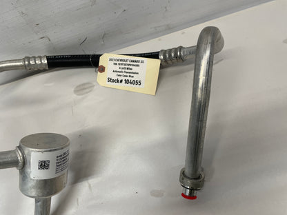 2023 Chevy Camaro SS Air Conditioner AC A/C Line Hose Tube OEM