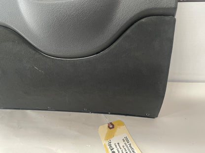 2006 Pontiac GTO Black Suede Knee Bolster Fuse Cover OEM - Day's Parts Yard
