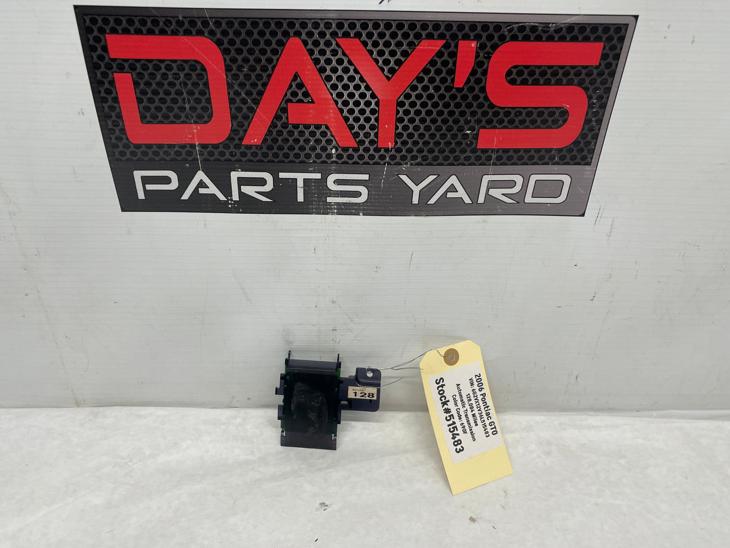 2006 Pontiac GTO Keyless Entry Control Module OEM - Day's Parts Yard