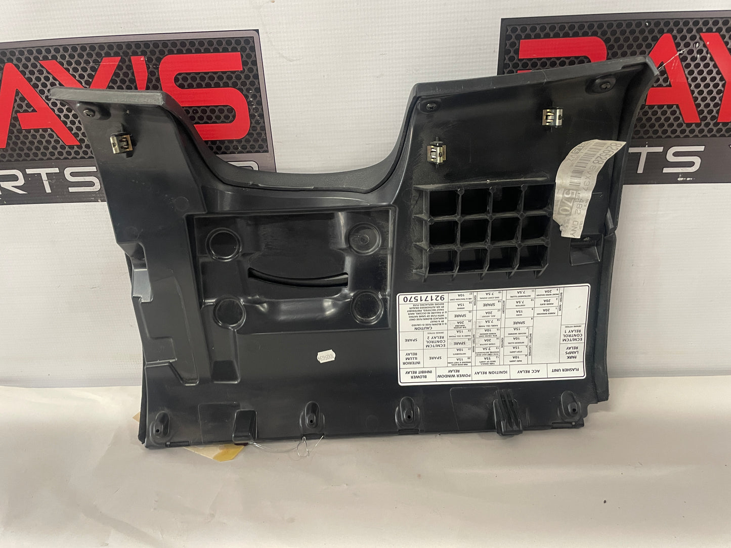 2006 Pontiac GTO Black Suede Knee Bolster Fuse Cover OEM - Day's Parts Yard