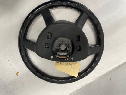 2004 Pontiac GTO Steering Wheel Red Stitching OEM - Day's Parts Yard