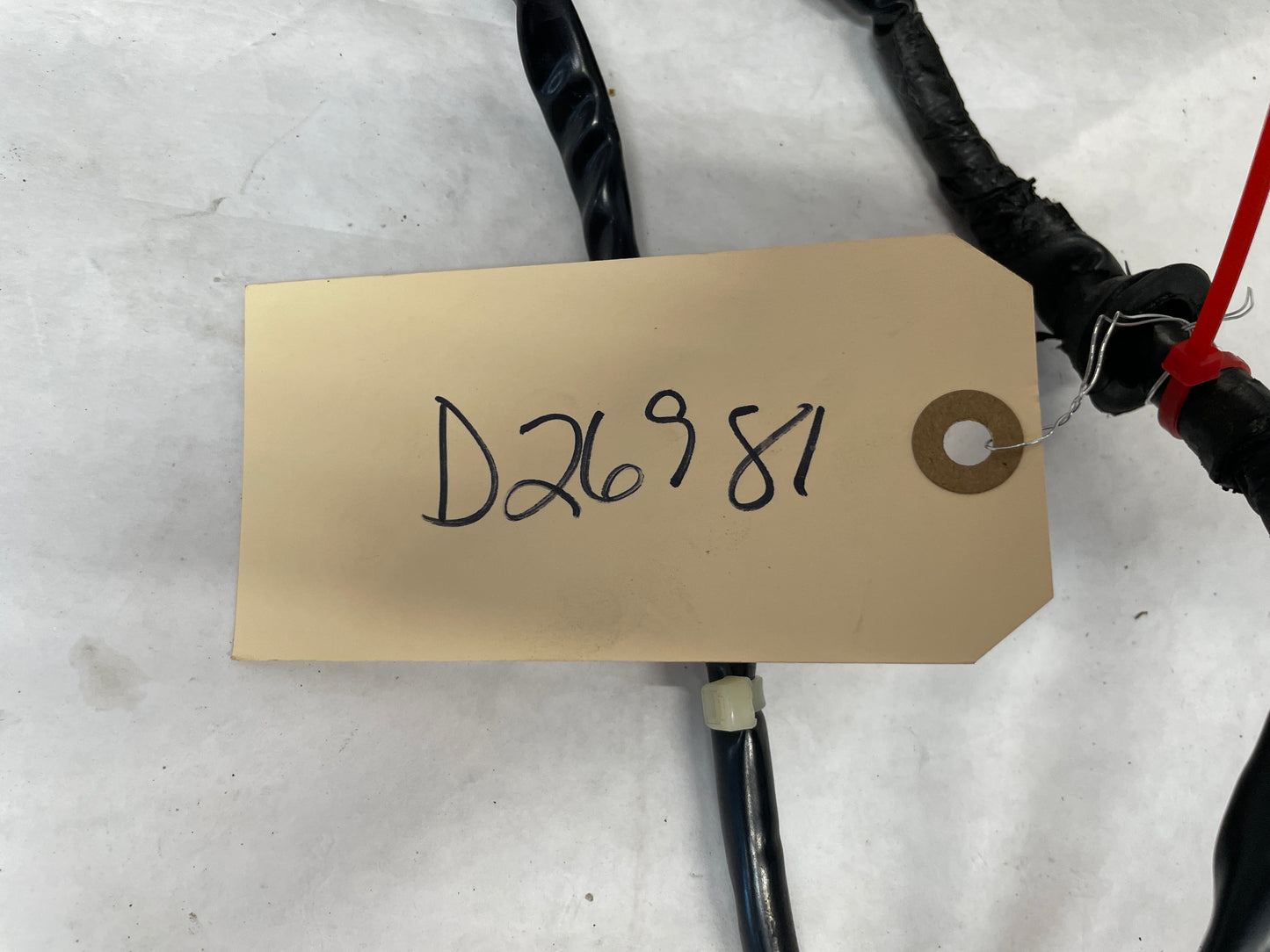 2004 Chevy C5 Corvette RH Passenger Exterior Out Side Mirror Black w/ Memory OEM - Day's Parts Yard