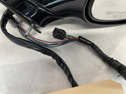 2004 Chevy C5 Corvette RH Passenger Exterior Out Side Mirror Black w/ Memory OEM - Day's Parts Yard