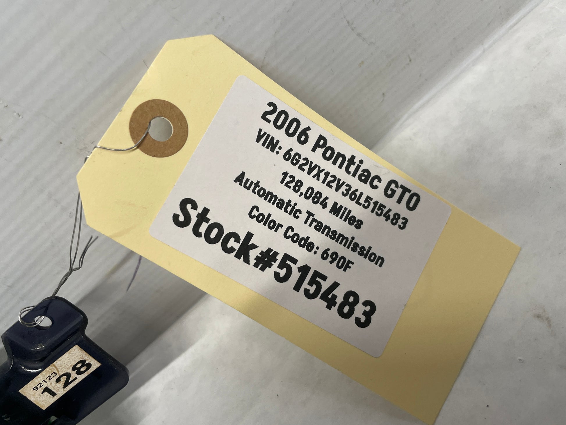 2006 Pontiac GTO Keyless Entry Control Module OEM - Day's Parts Yard