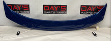 2023 Chevy Camaro SS Convertible Trunk Deck Lid Spoiler Wing Blue OEM