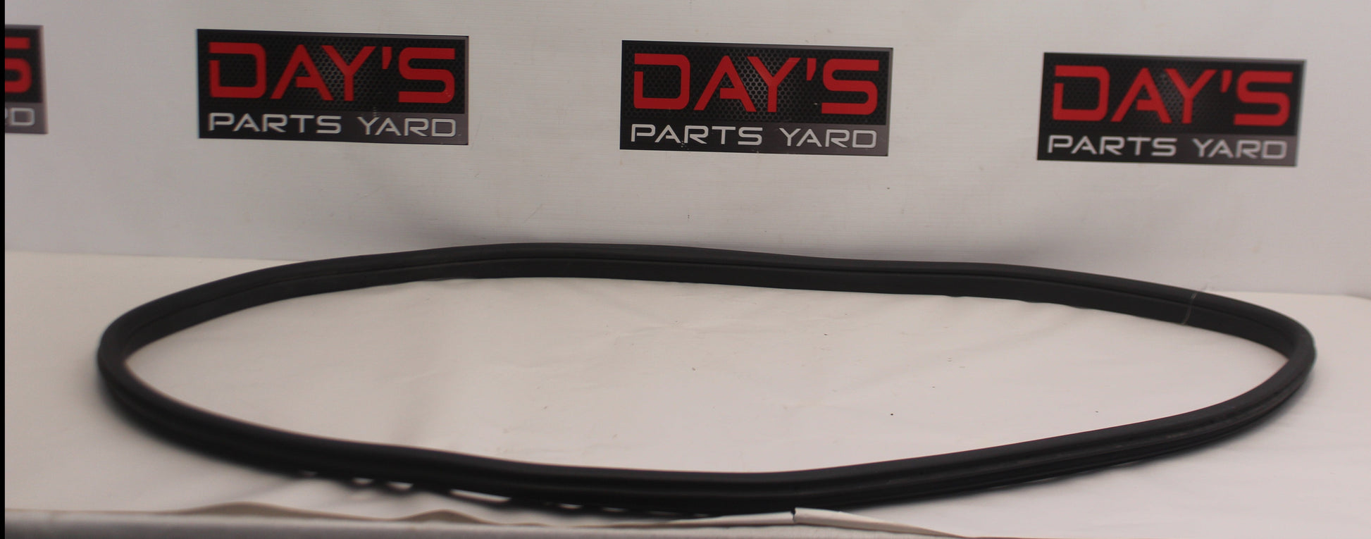 2015 Chevy SS Sedan LH Driver Rear Door Weather Strip Rubber Seal OEM - Day's Parts Yard