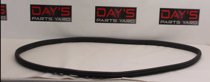 2015 Chevy SS Sedan LH Driver Rear Door Weather Strip Rubber Seal OEM - Day's Parts Yard