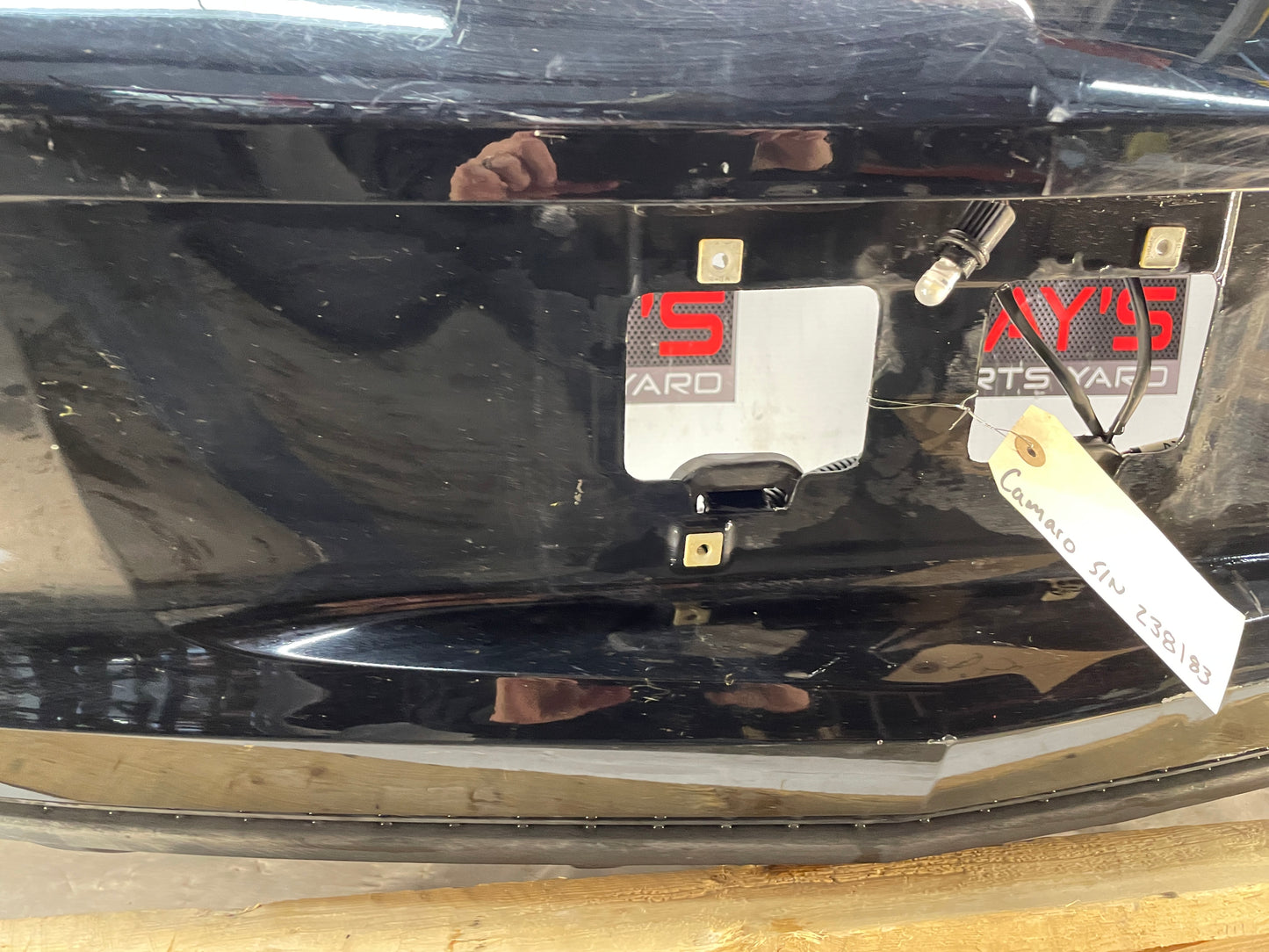 2013 Chevy Camaro SS Complete Rear Bumper Cover OEM - Day's Parts Yard