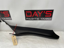 2004 Chevy C5 Corvette Interior A Pillar Trim Moldings RH & LH Black OEM - Day's Parts Yard