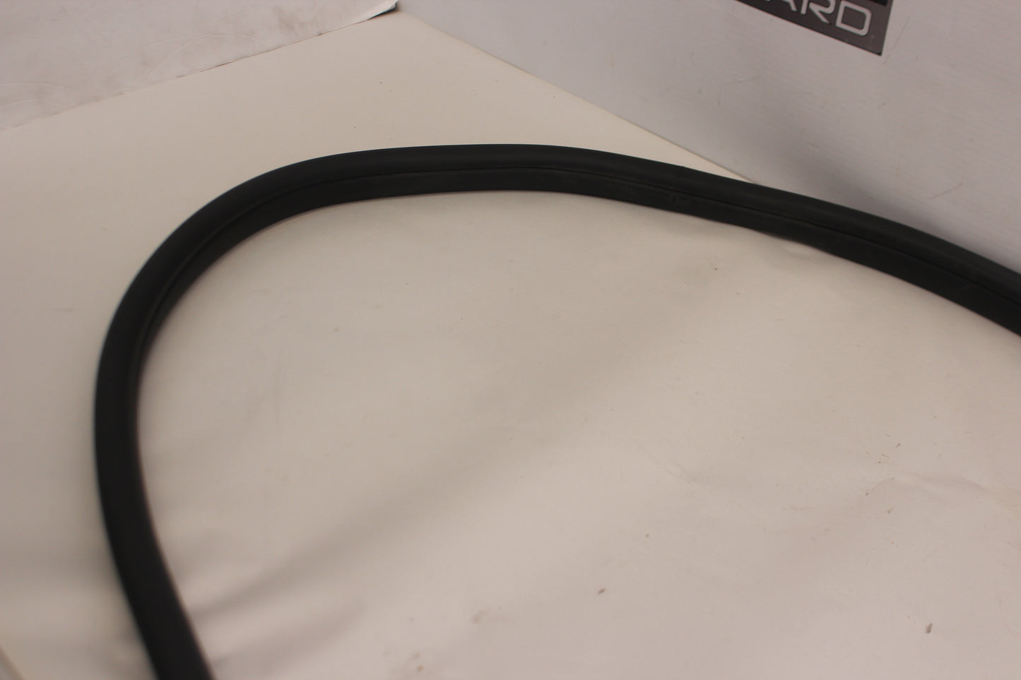 2015 Chevy SS Sedan LH Driver Rear Door Weather Strip Rubber Seal OEM - Day's Parts Yard