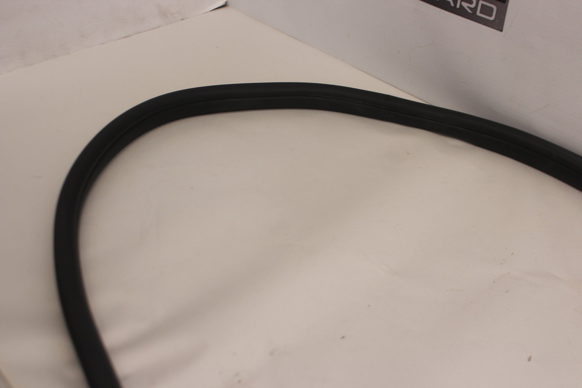 2015 Chevy SS Sedan LH Driver Rear Door Weather Strip Rubber Seal OEM - Day's Parts Yard