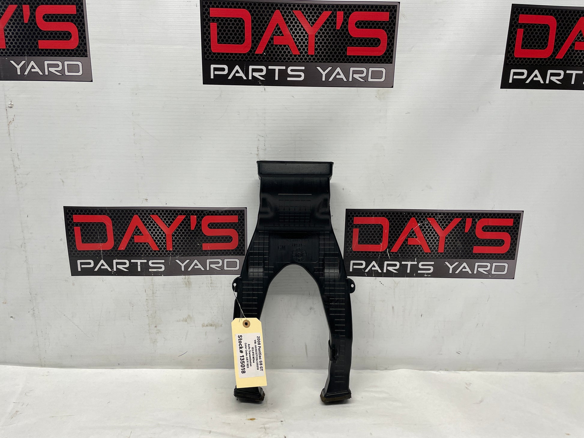 2008 Pontiac G8 GT HVAC Rear Floor Center Console Air Vent Duct OEM - Day's Parts Yard