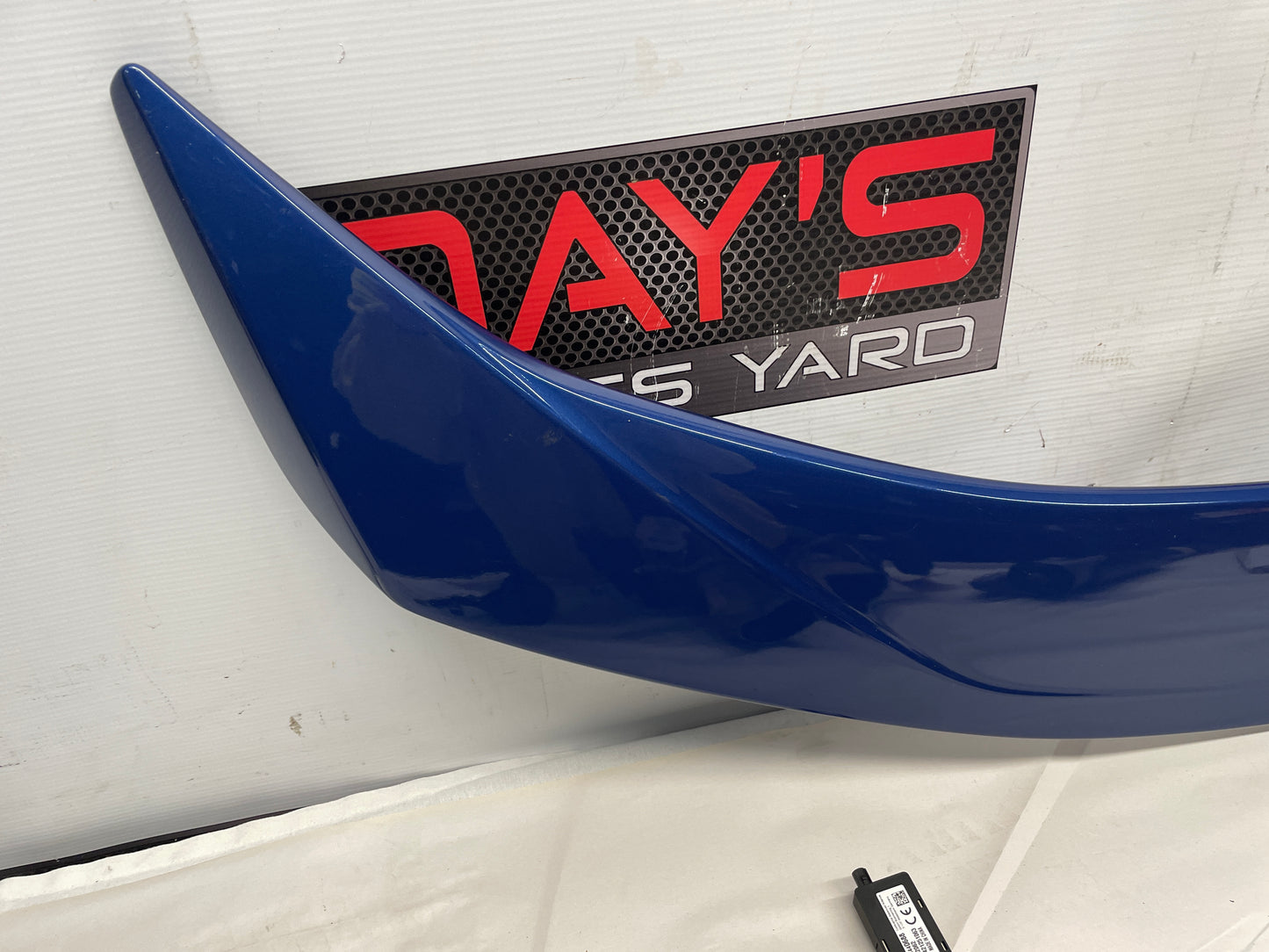2023 Chevy Camaro SS Convertible Trunk Deck Lid Spoiler Wing Blue OEM