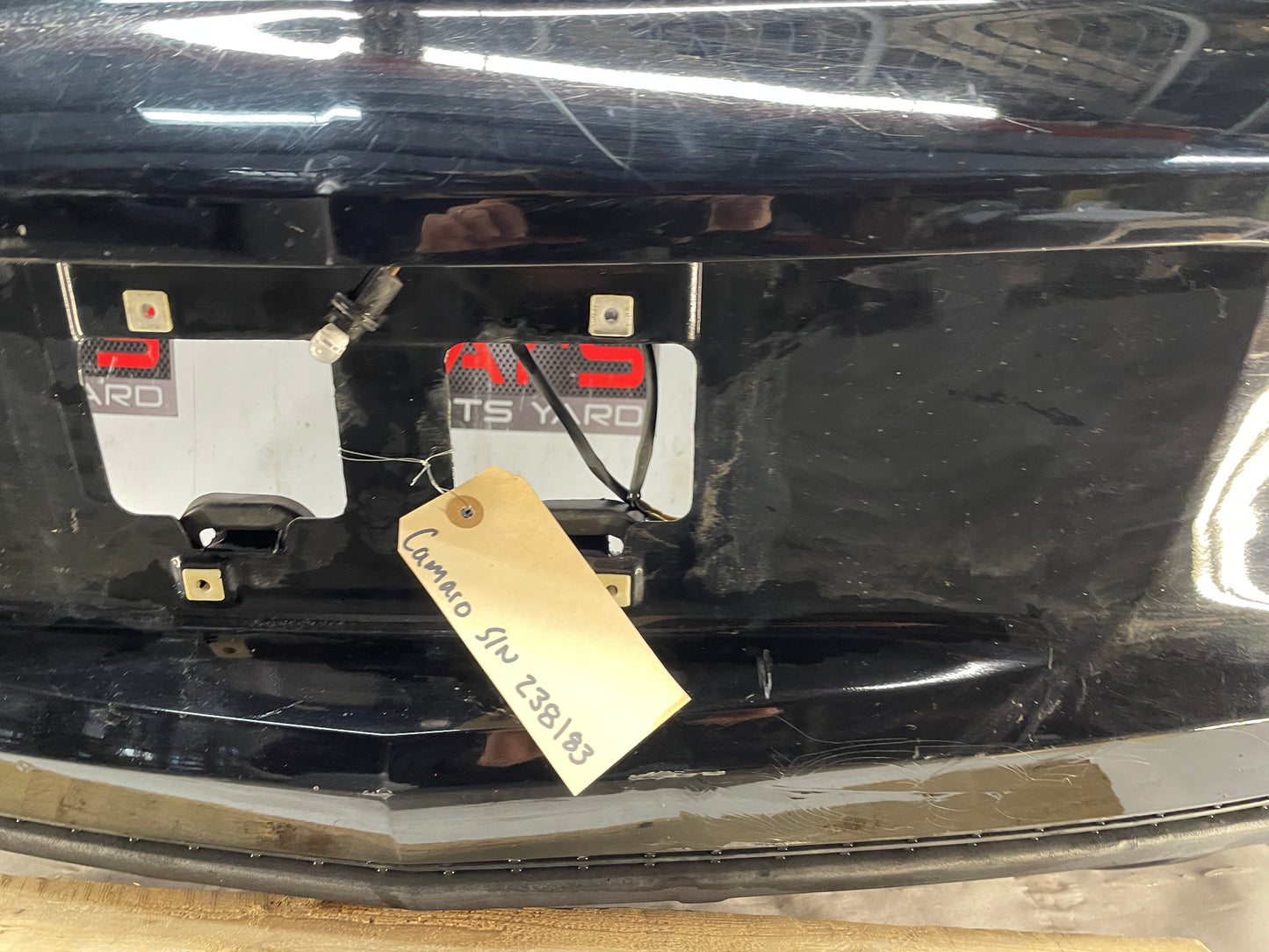 2013 Chevy Camaro SS Complete Rear Bumper Cover OEM - Day's Parts Yard