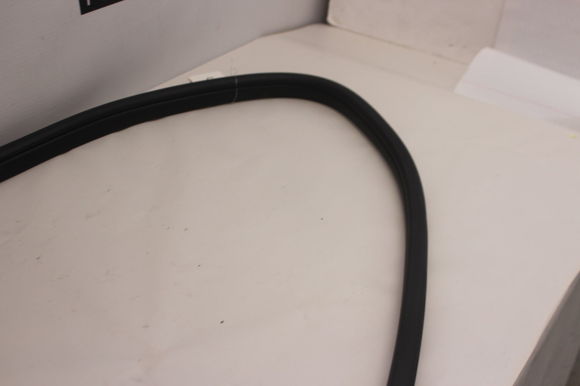 2015 Chevy SS Sedan LH Driver Rear Door Weather Strip Rubber Seal OEM - Day's Parts Yard