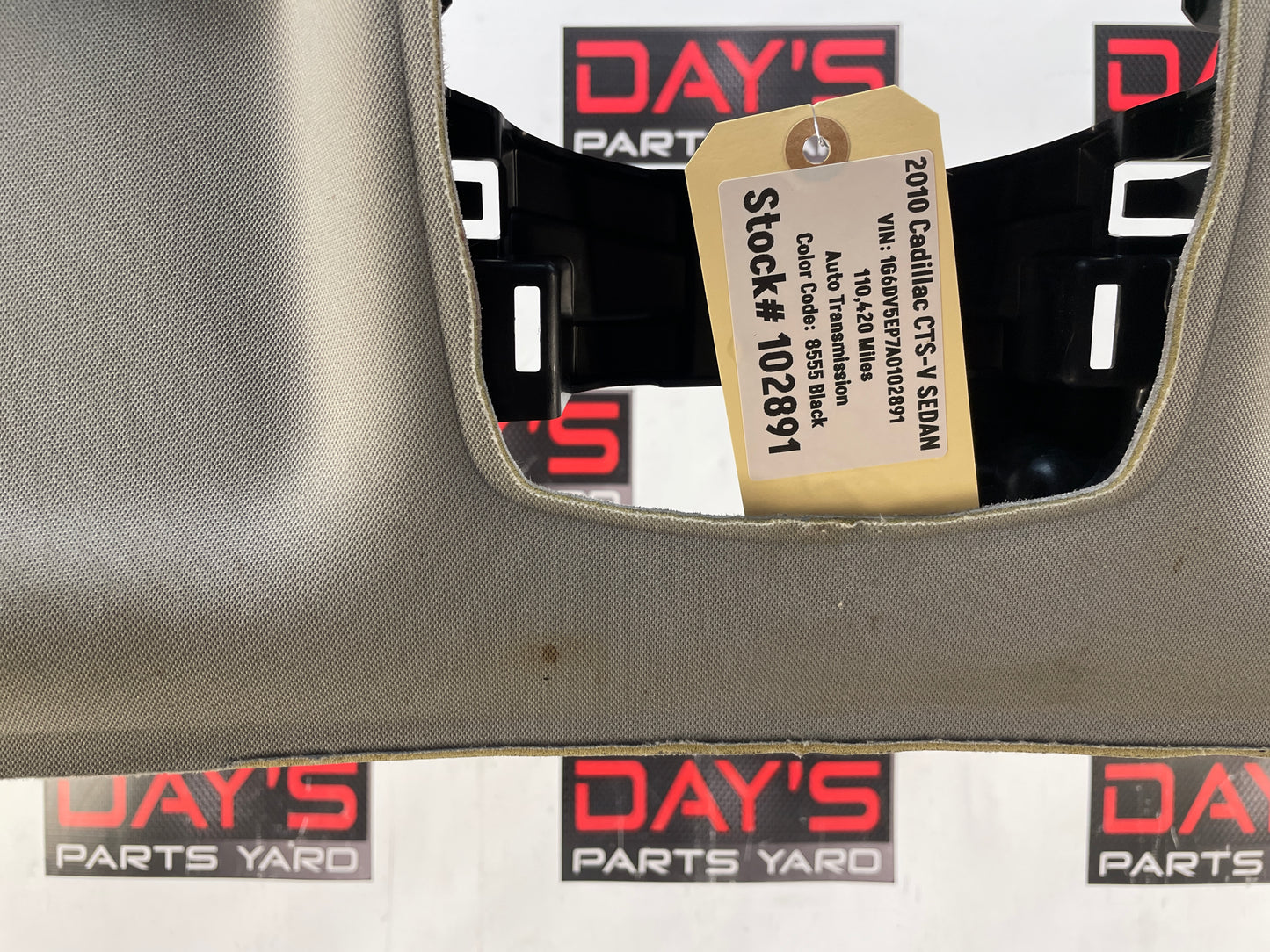 2010 Cadillac CTS-V Sedan Head Liner Headliner OEM