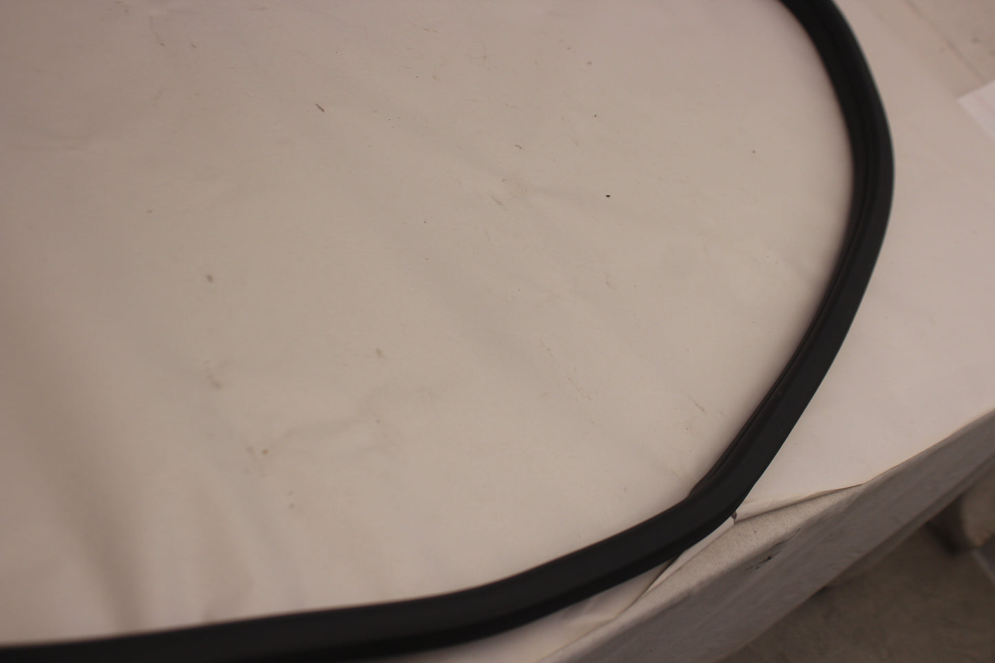 2015 Chevy SS Sedan LH Driver Rear Door Weather Strip Rubber Seal OEM - Day's Parts Yard