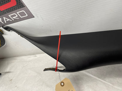 2004 Chevy C5 Corvette Interior A Pillar Trim Moldings RH & LH Black OEM - Day's Parts Yard