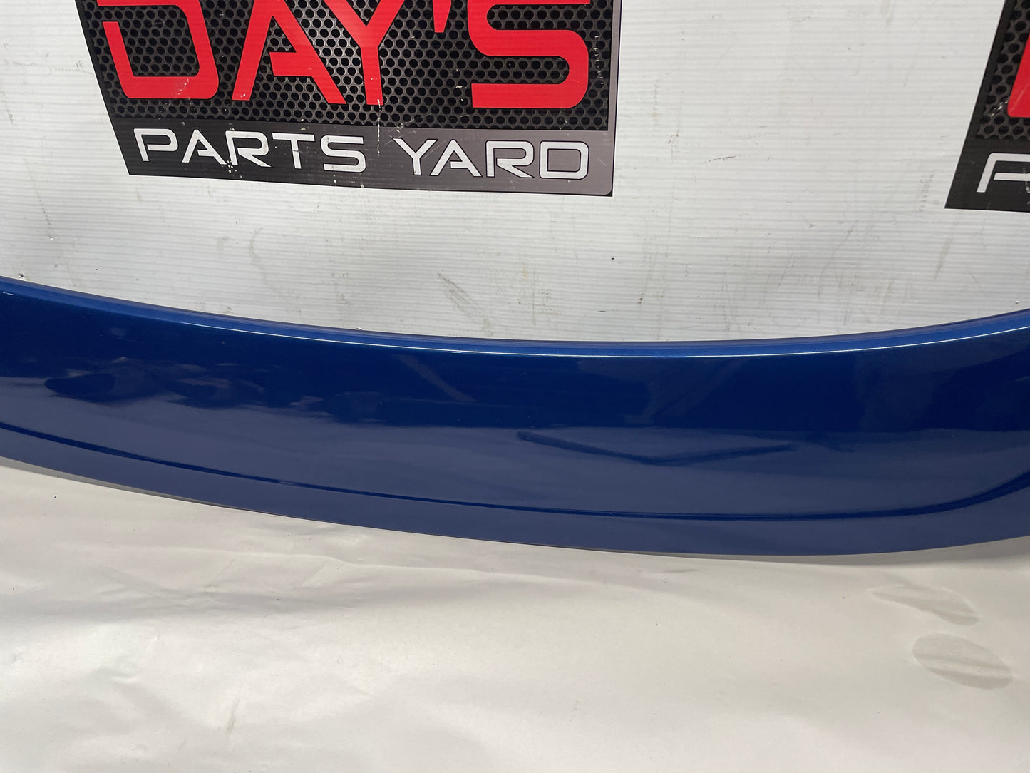2023 Chevy Camaro SS Convertible Trunk Deck Lid Spoiler Wing Blue OEM