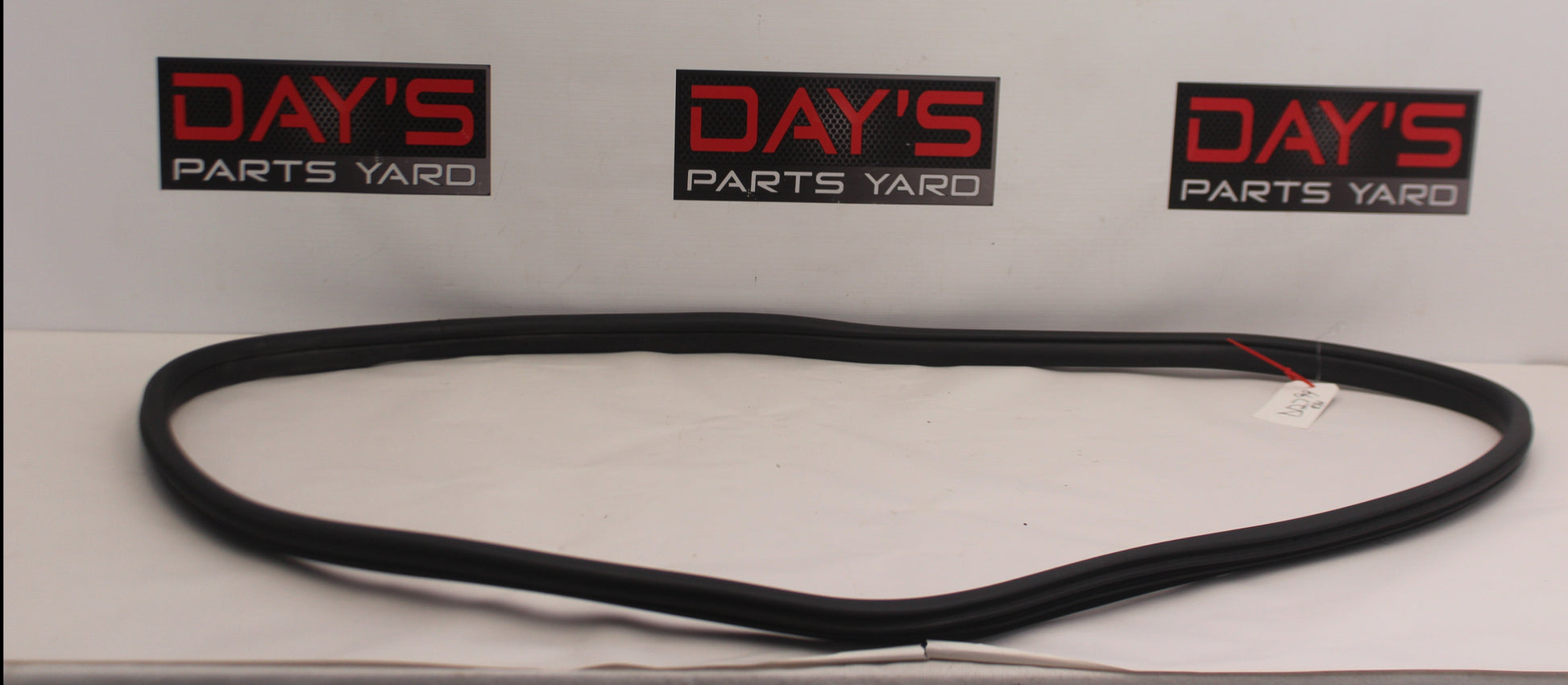 2015 Chevy SS Sedan RH Passenger Rear Door Weather Strip Rubber Seal OEM - Day's Parts Yard