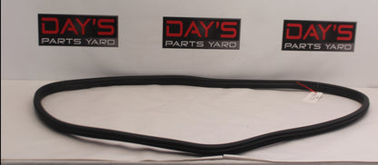 2015 Chevy SS Sedan RH Passenger Rear Door Weather Strip Rubber Seal OEM - Day's Parts Yard