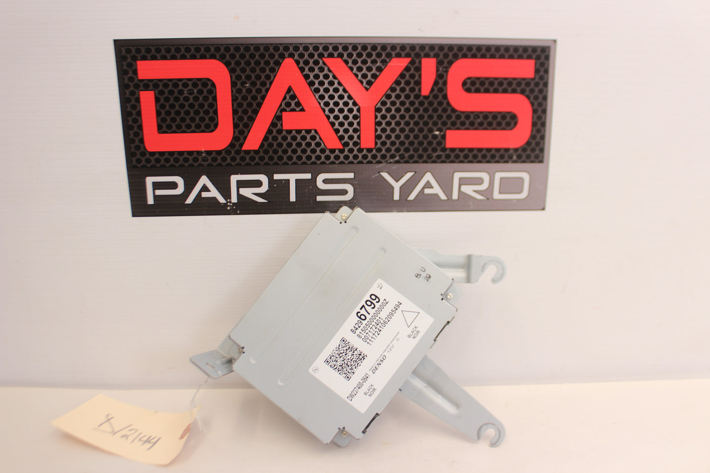 2018 Cadillac CTS-V Front View Camera Video Control Processor Module