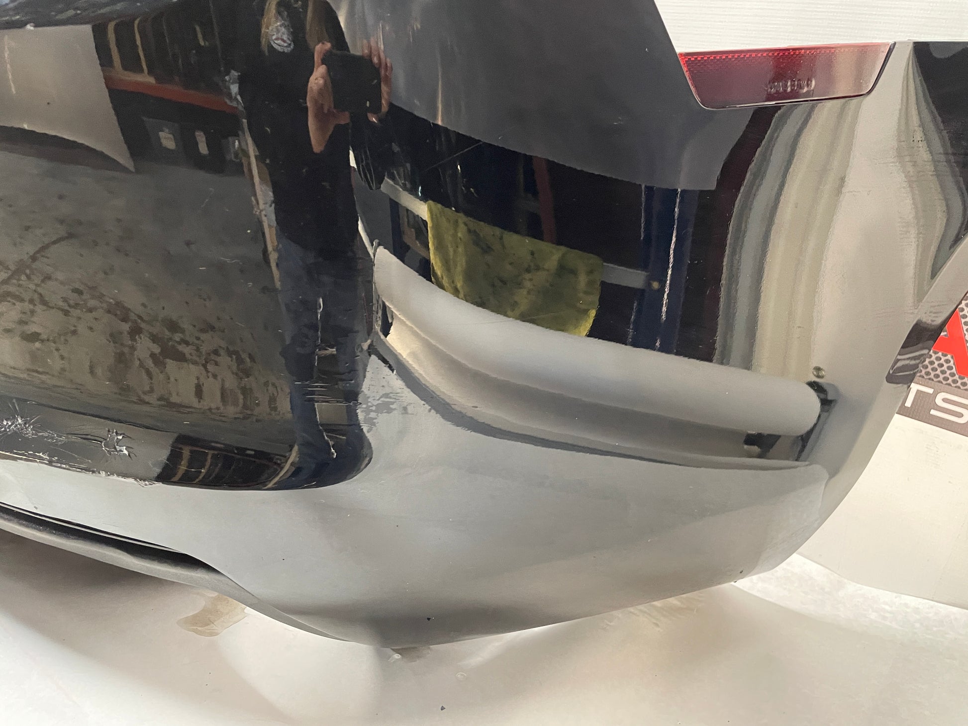 2013 Chevy Camaro SS Complete Rear Bumper Cover OEM - Day's Parts Yard