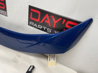 2023 Chevy Camaro SS Convertible Trunk Deck Lid Spoiler Wing Blue OEM