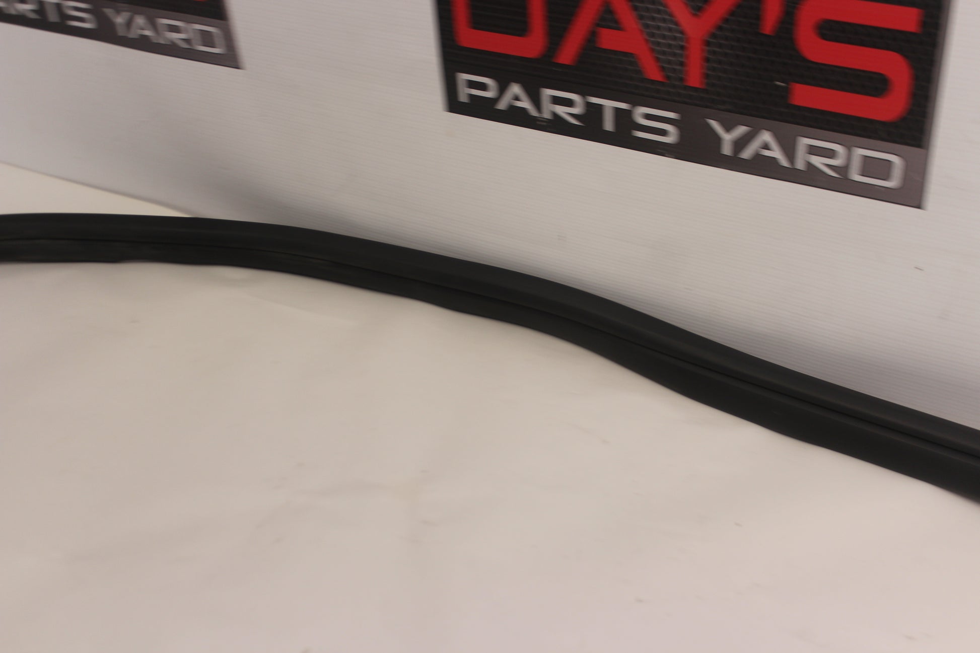 2015 Chevy SS Sedan RH Passenger Rear Door Weather Strip Rubber Seal OEM - Day's Parts Yard