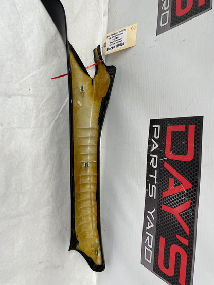 2004 Chevy C5 Corvette Interior A Pillar Trim Moldings RH & LH Black OEM - Day's Parts Yard