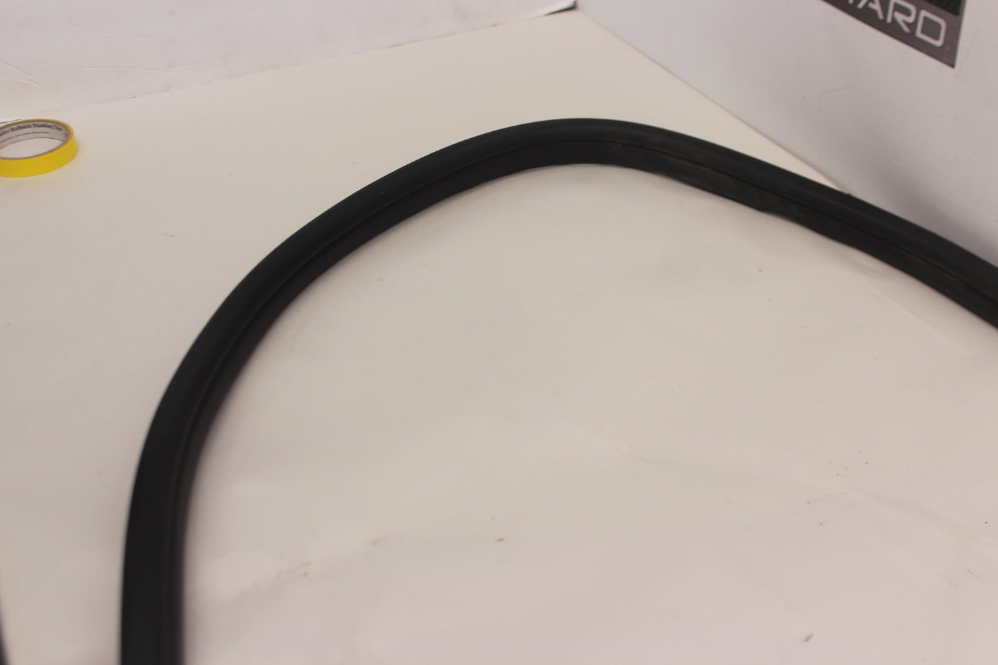 2015 Chevy SS Sedan RH Passenger Rear Door Weather Strip Rubber Seal OEM - Day's Parts Yard
