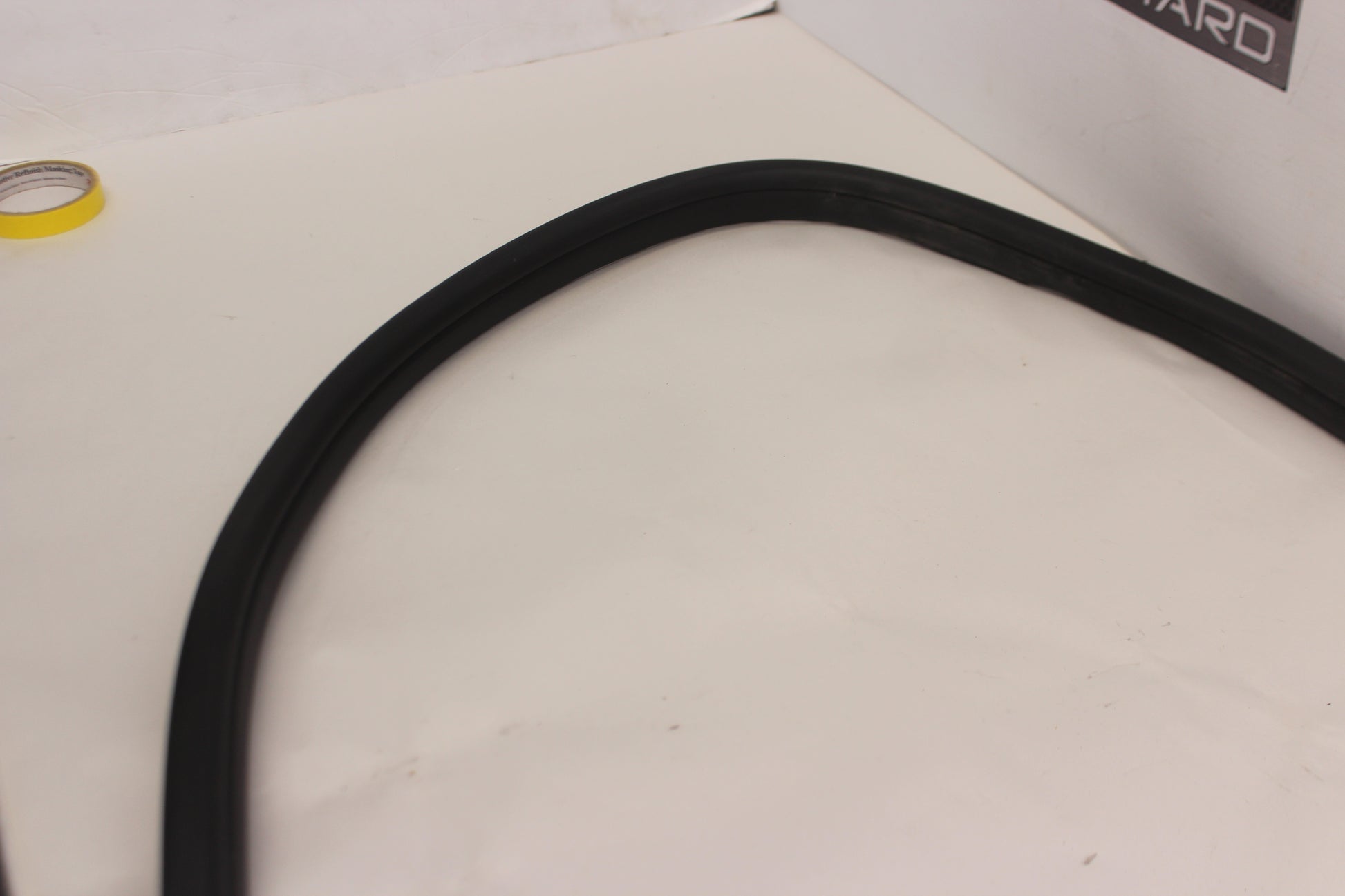 2015 Chevy SS Sedan RH Passenger Rear Door Weather Strip Rubber Seal OEM - Day's Parts Yard