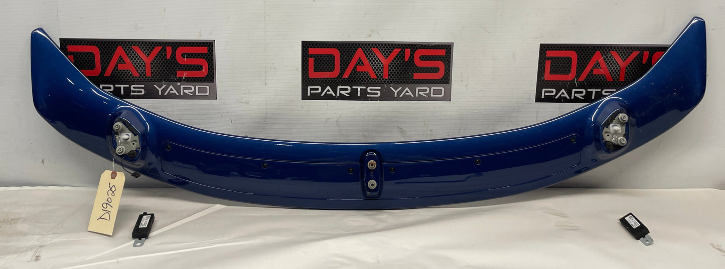 2023 Chevy Camaro SS Convertible Trunk Deck Lid Spoiler Wing Blue OEM