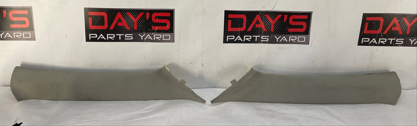 2010 Cadillac CTS-V Sedan RH & LH Interior A Pillar Windshield Trim Molding Panel OEM